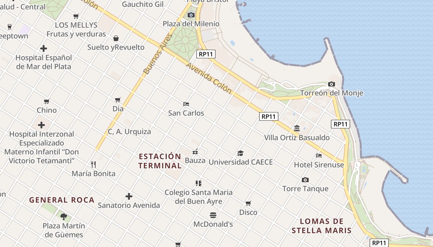 map